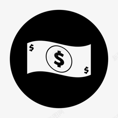 火焰美元图标钱美元费用图标图标