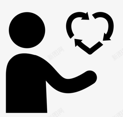 love回收用户behave图标图标