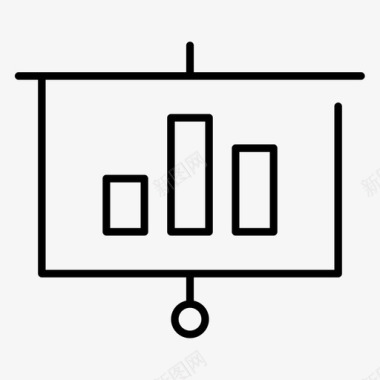 ppt演示分析图表演示图标图标