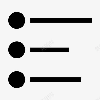 详细信息项目符号列表集合详细信息图标图标