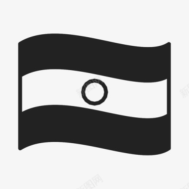 印度国旗国家埃及图标图标