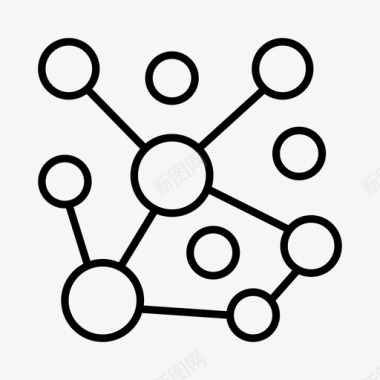 医院版面细菌保健医院图标图标