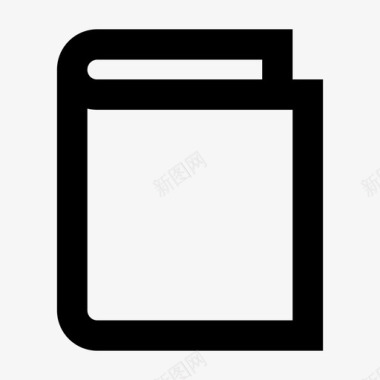 英文书书图标图标