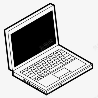 个人笔记本电脑电脑macbook图标图标