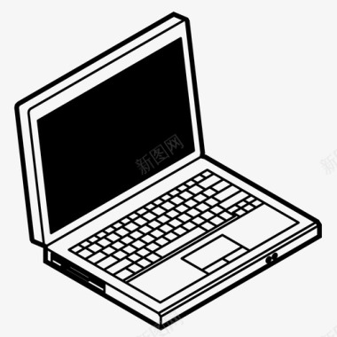 个人笔记本电脑电脑macbook图标图标