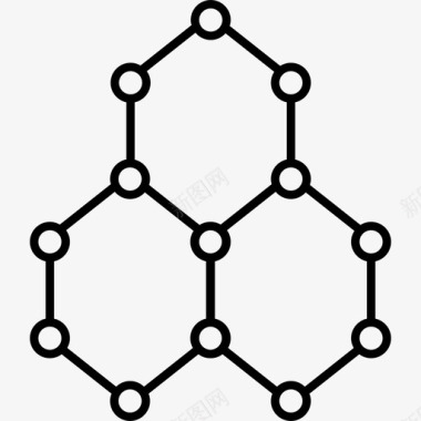 生物分子分子生物学化学图标图标