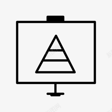 木板背景与木地板图片金字塔木板监视器图标图标