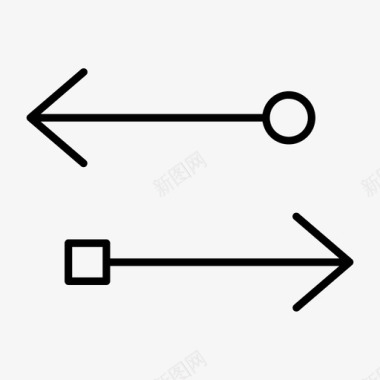 交换位置交换位置箭头方向图标图标