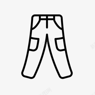 牛仔裤裤子布套装2图标图标