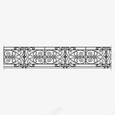 饰品盒子栏杆阳台栅栏图标图标