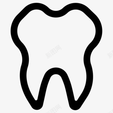 牙齿牙医正畸医生图标图标