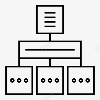 办公样机思维导图办公室图标图标