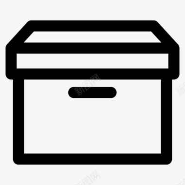 包装箱标识包装箱图标图标