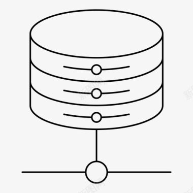 主机设计数据库设备主机图标图标