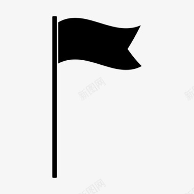 自由旗帜国家自由图标图标