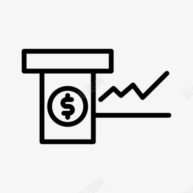 网络营销矢量版税统计收入搜索引擎优化图标图标