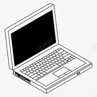 个人笔记本电脑电脑macbook图标图标