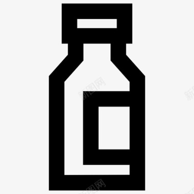 药品瓶子保健品图标图标