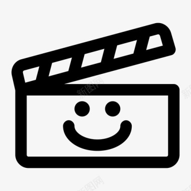 图文拍板电影音响拍板图标图标