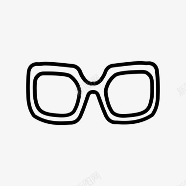 衣服标识符眼镜配件衣服图标图标