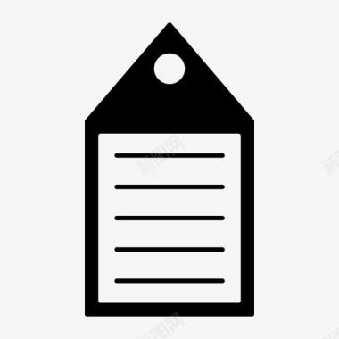 办公室档案盒标签价格标签徽章业务图标图标