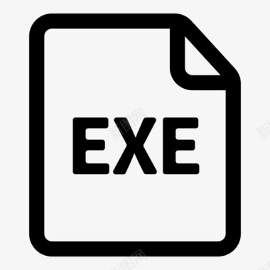 exe文件应用程序可执行文件图标图标