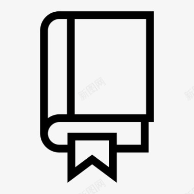 英文书书图标图标