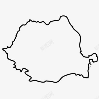 地理罗马尼亚国家欧洲图标图标