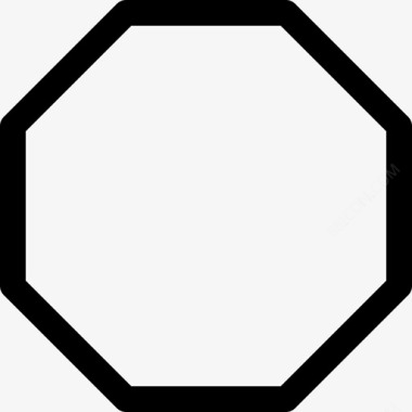八角形图标免费下载 八角形矢量图标 icon