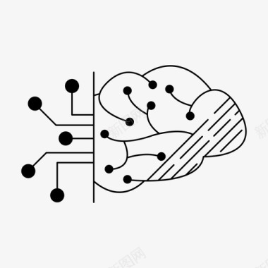 分页数字数字思维数字服务想法图标图标