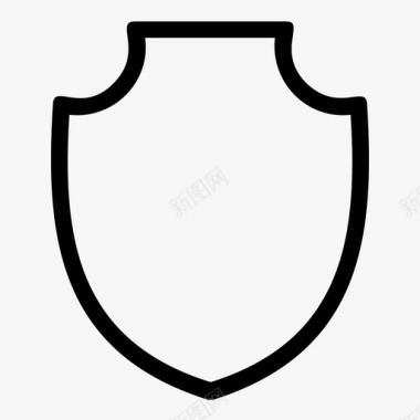 防护安全防护罩图标图标