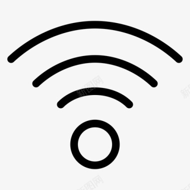 热点时事wifi连接热点图标图标