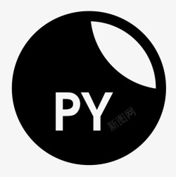 py扩展py文件扩展名svg图标高清图片