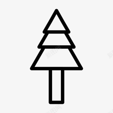 2016新学期圣诞树圣诞装饰图标图标