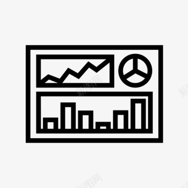 仪表盘仪表盘大数据报表图标图标