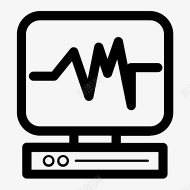 配方科学的图标计算机实验室科学图标图标