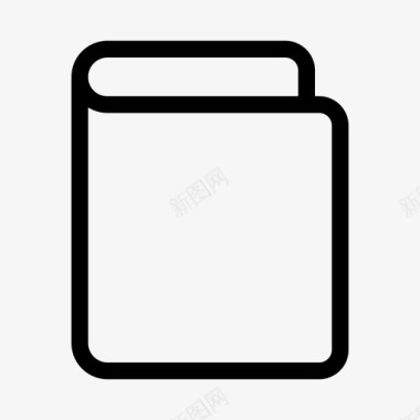 英文书书图标图标