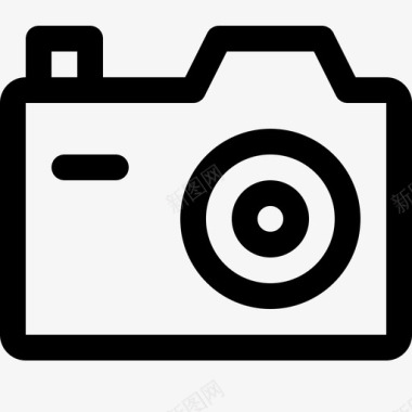 小型数码相机定点拍摄便携图标图标