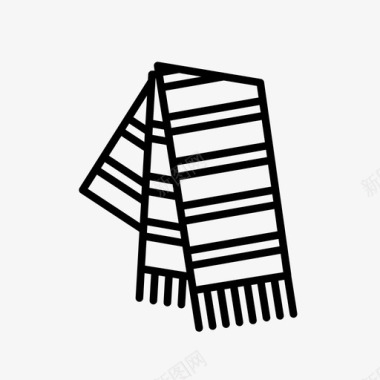 围巾采购产品围巾配件服装图标图标