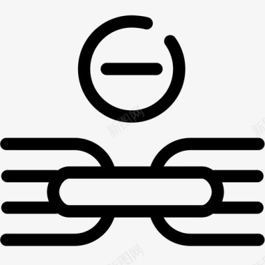 删除垃圾箱链接删除链接超链接图标图标