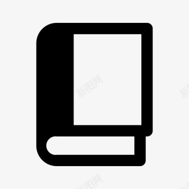 英文书书图标图标