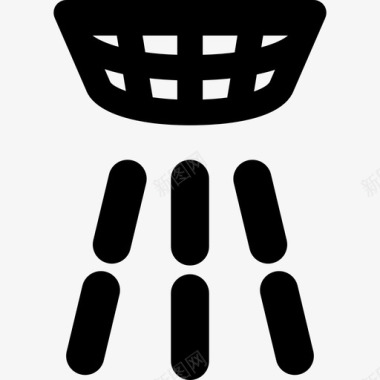 森林火警火警保安图标图标