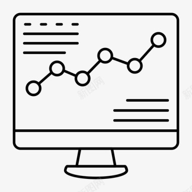 显示框分析业务计算机图标图标