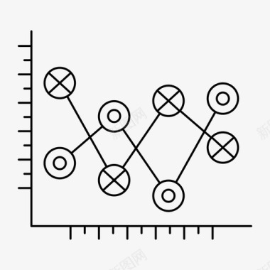 信息创意图表报告图表数据图标图标