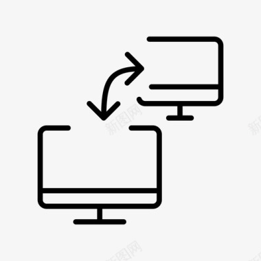 精品遥控器图标交换监视器遥控器图标图标