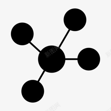 等级人际关系图表关系图标图标