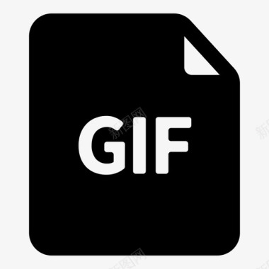 gif文件动画图像图标图标