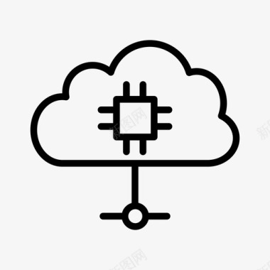 全套系统云系统网络云搜索引擎优化图标图标