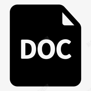 soliddoc文件docxmicrosoft图标图标