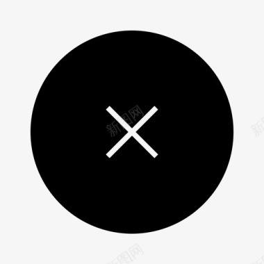 删除垃圾箱关闭取消删除图标图标